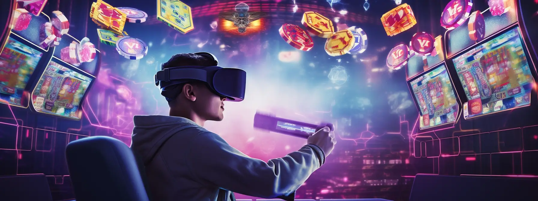 The future of new slot sites is VR and AR