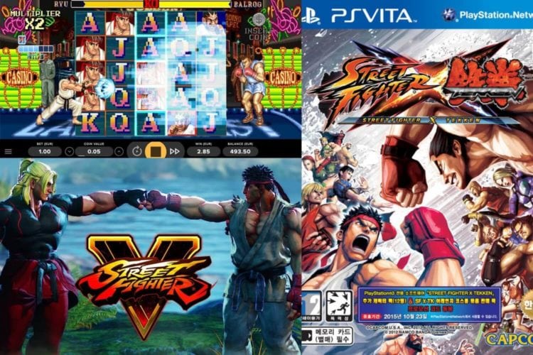 Video Game Slots Street fighter
