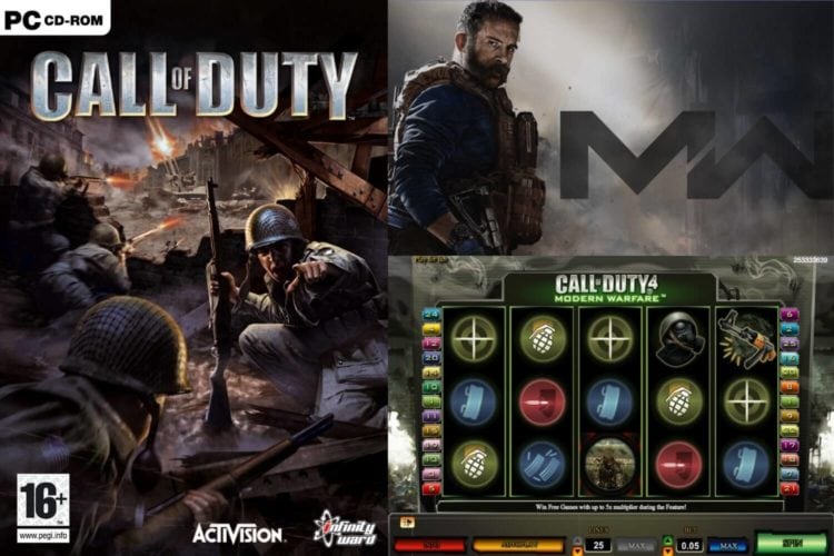 Video Game Slots call of duty
