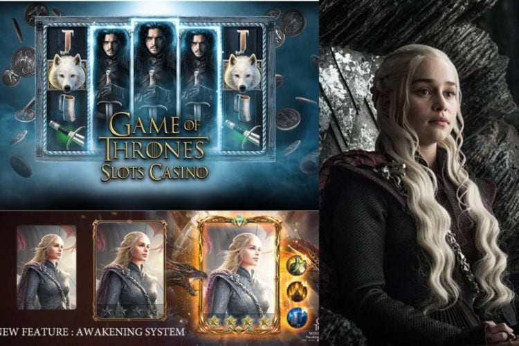 Video Game Slots game of thrones