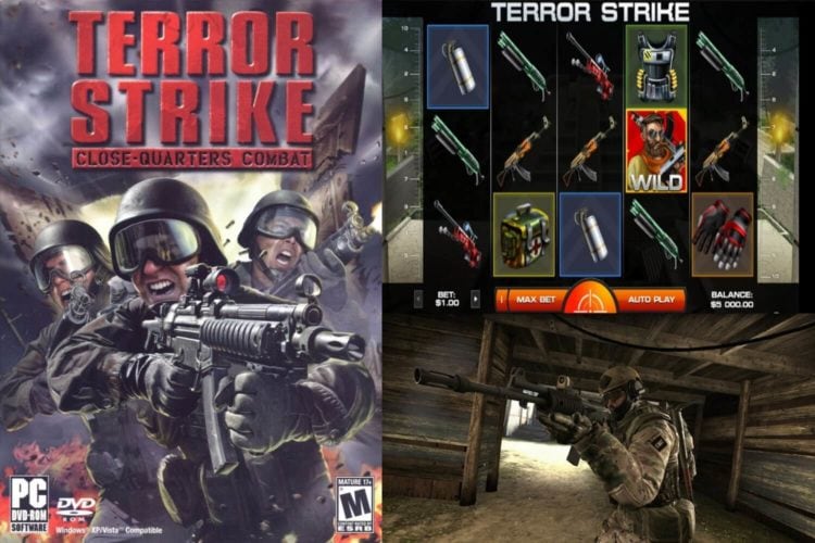 Video Game Slots terror strike