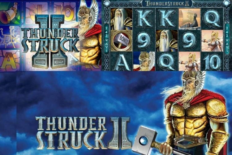 Video Game Slots thunder struck