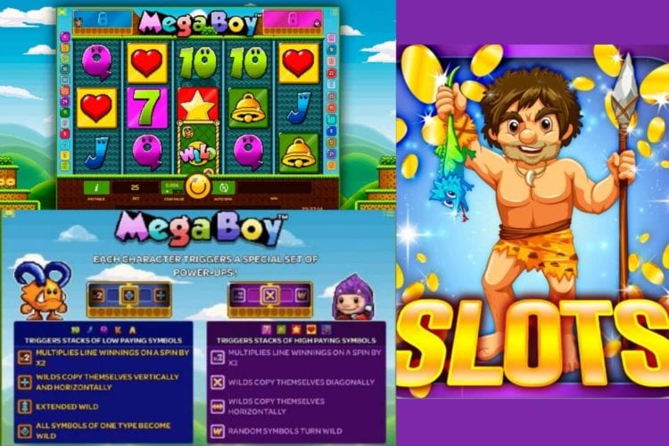 Video Game Slots Megaboy