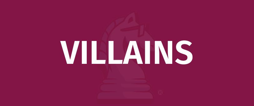 VILLAINS CARD GAME RULES - Game Rules