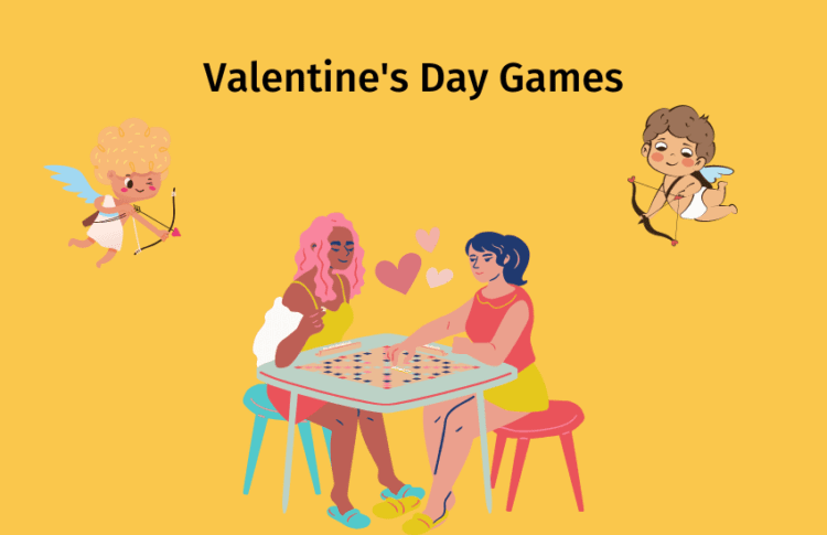 Valentine's Day games occasion