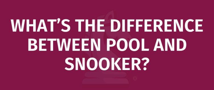 pool vs snooker blog