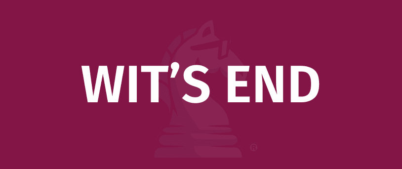  Wit's End - A Mind Challenging Trivia and Brain