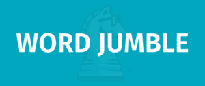 word jumble game app free
