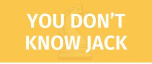 you don't know jack essay