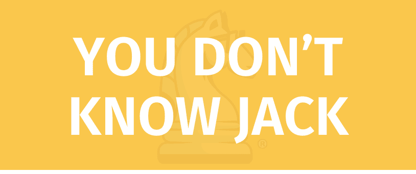 you don't know jack essay