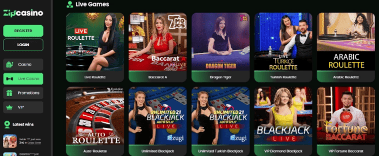 ZIP Casino – Best Online Mobile Irish Casino for Sports Betting