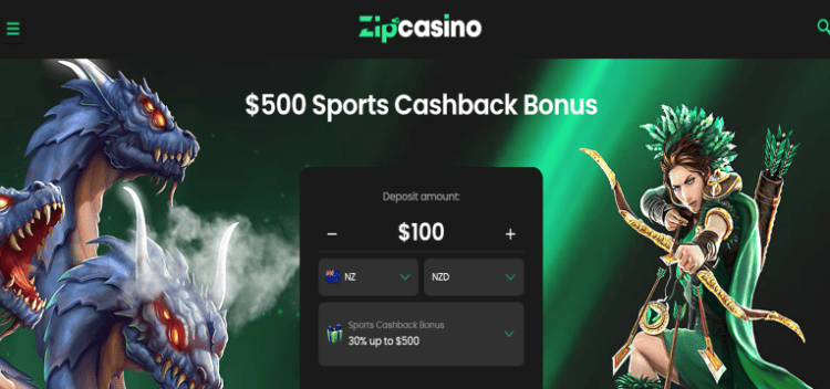 ZIP Casino – Best Mobile Casino NZ for Sports Betting