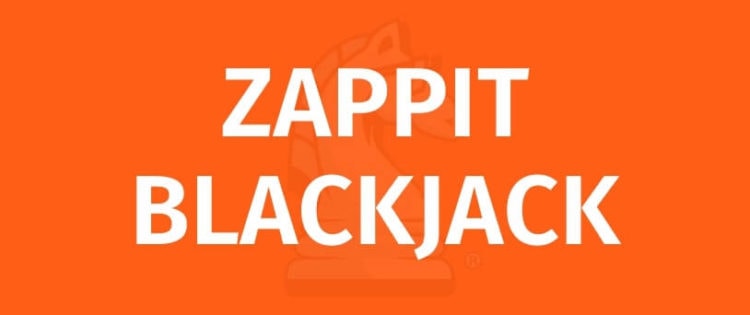 Zappit Blackjack rules title