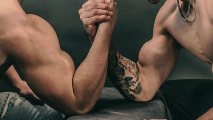 arm wrestling technique