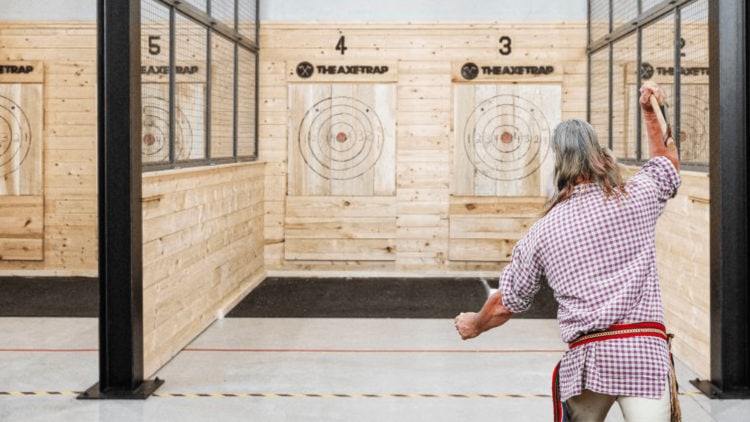 AXE THROWING, AXE THROWING game rules, gameplay