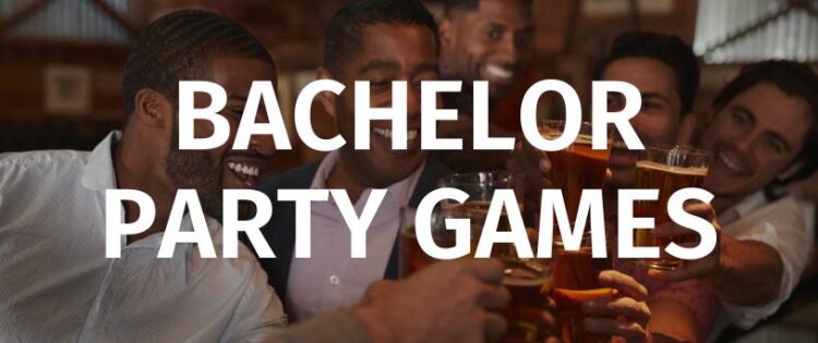 bachelor party games