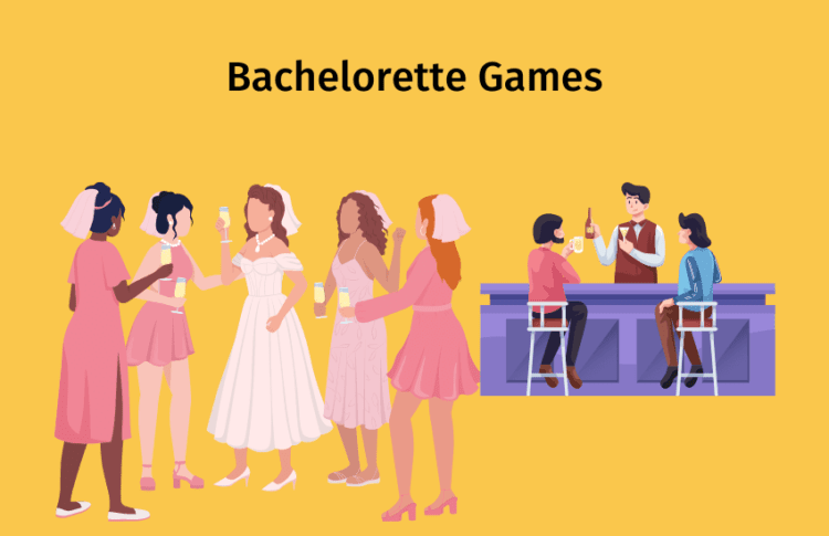 Bachelorette games occasion