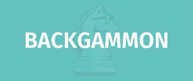 Backgammon rules title