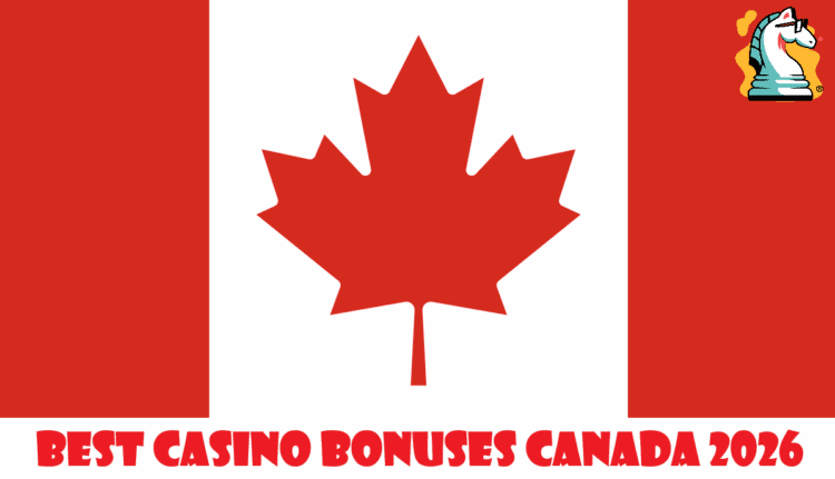 best casino bonuses canada 2026