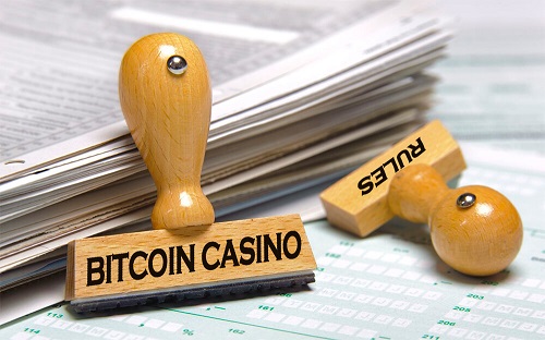 casino bitcoin rules