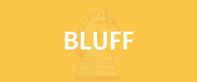 bluff rules title