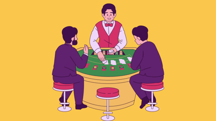 blackjack player in cahoots

