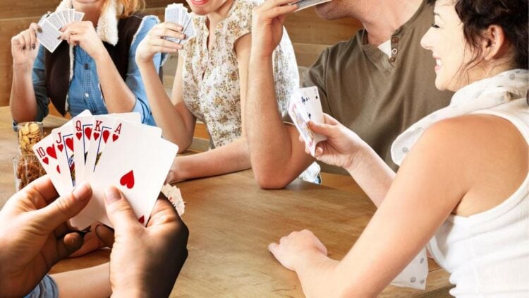 playing card game