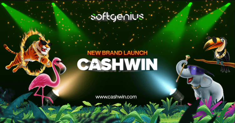 Screenshot of Cashwin startpage