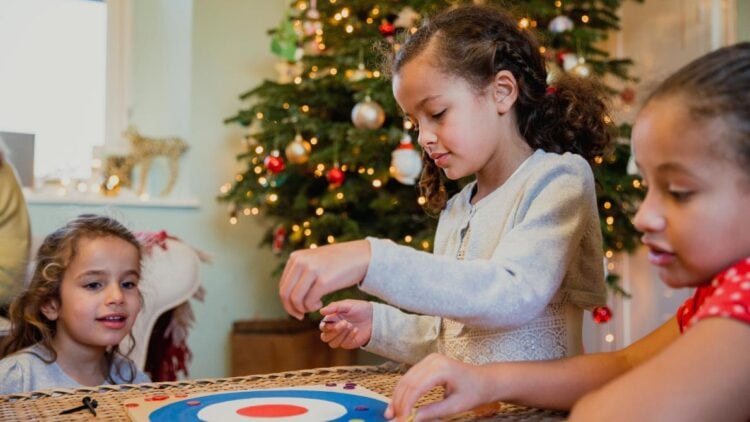 christmas board games for kids