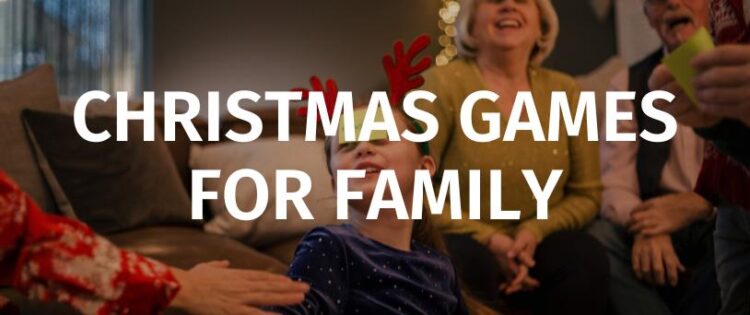 christmas games for family