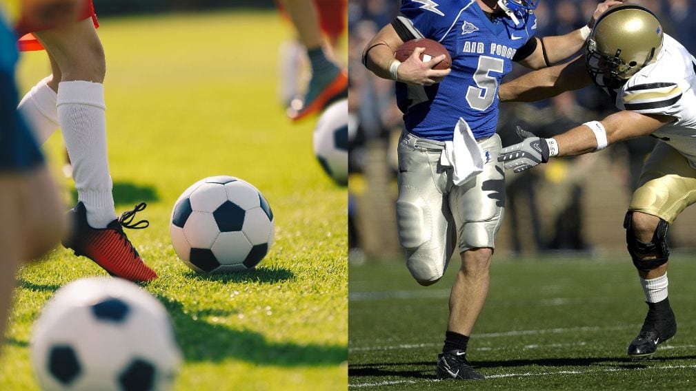 WHAT’S THE DIFFERENCE BETWEEN SOCCER AND FOOTBALL CLEATS? Game Rules
