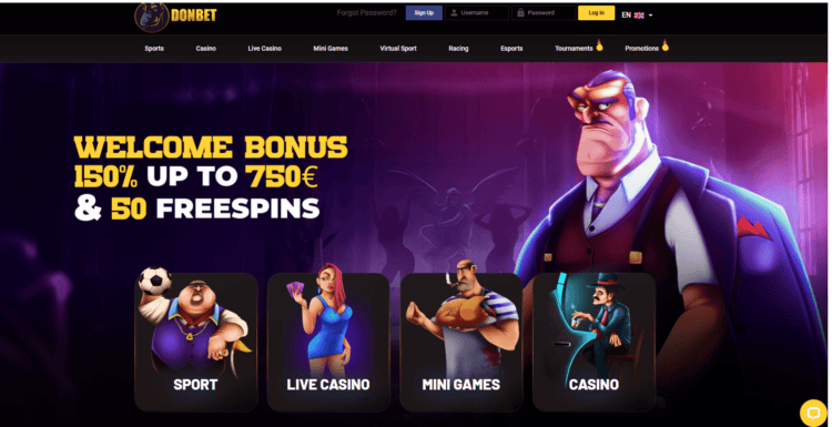 donbet new casino online in Australia