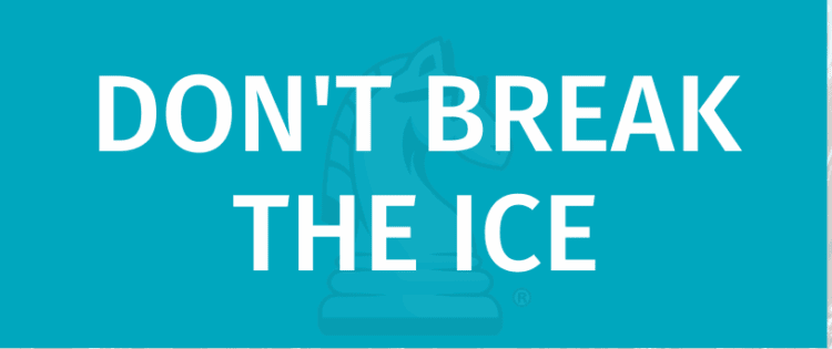 Don't Break the Ice! (or do…) – The Visitation Voice