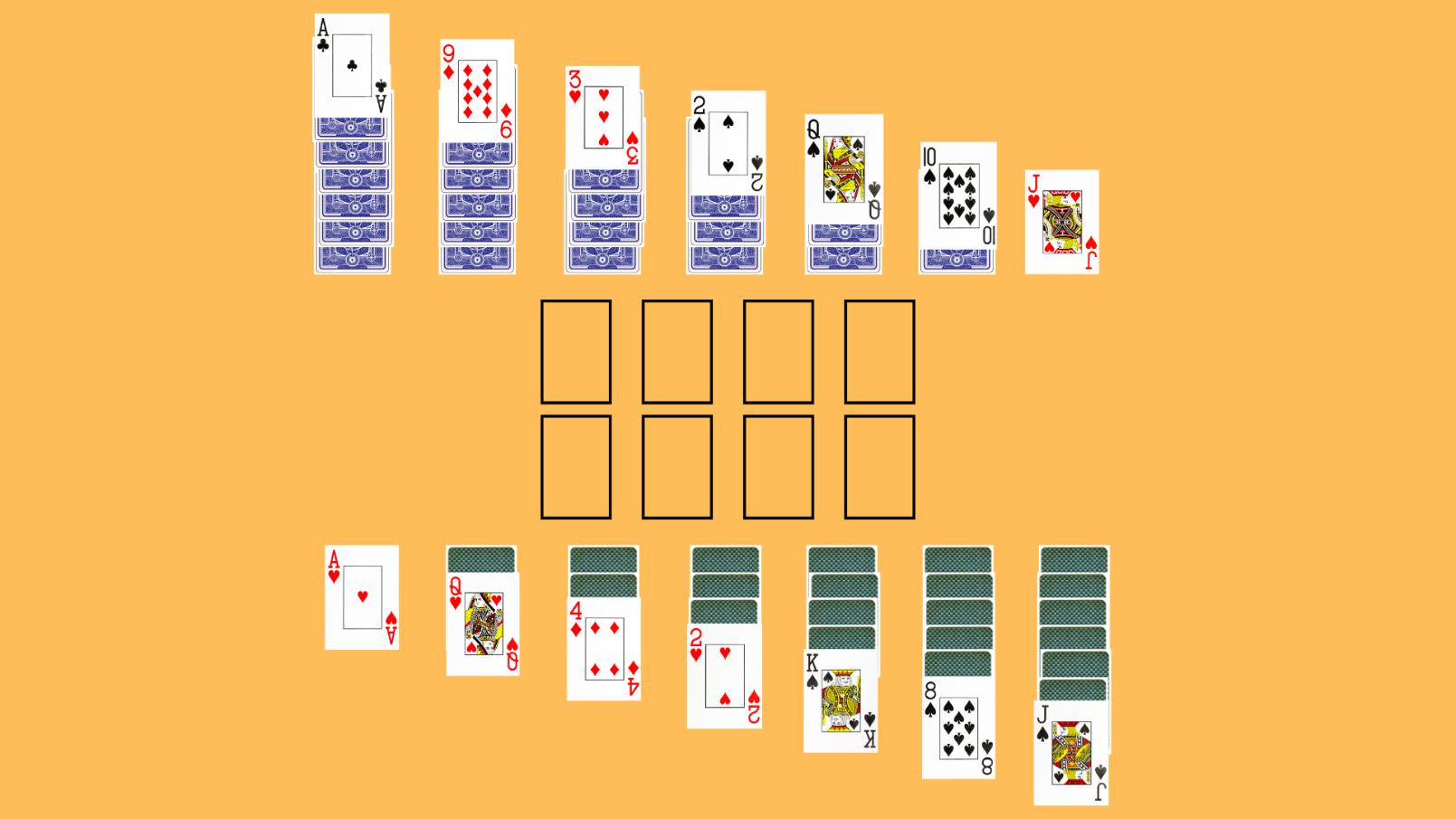 Double Solitaire Game Rules - How to Play Double Solitaire