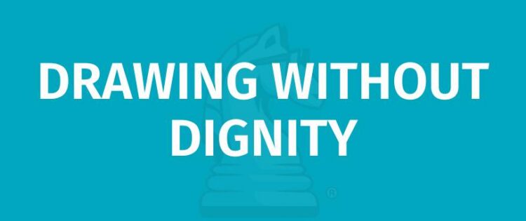 drawing without dignity