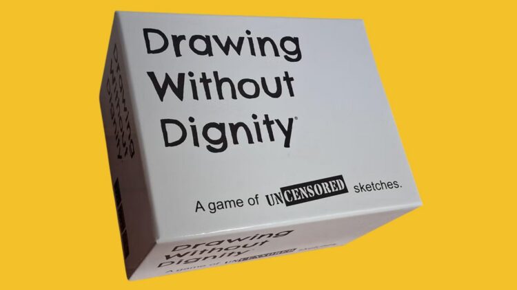 drawing without dignity