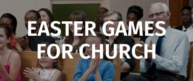 easter games for church
