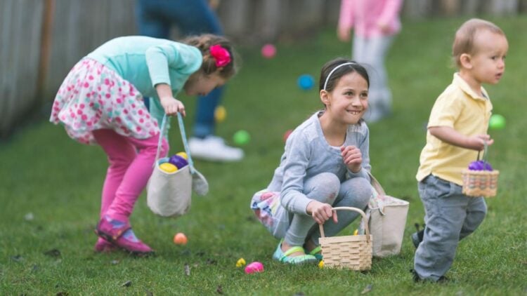 resurrection egg hunt
