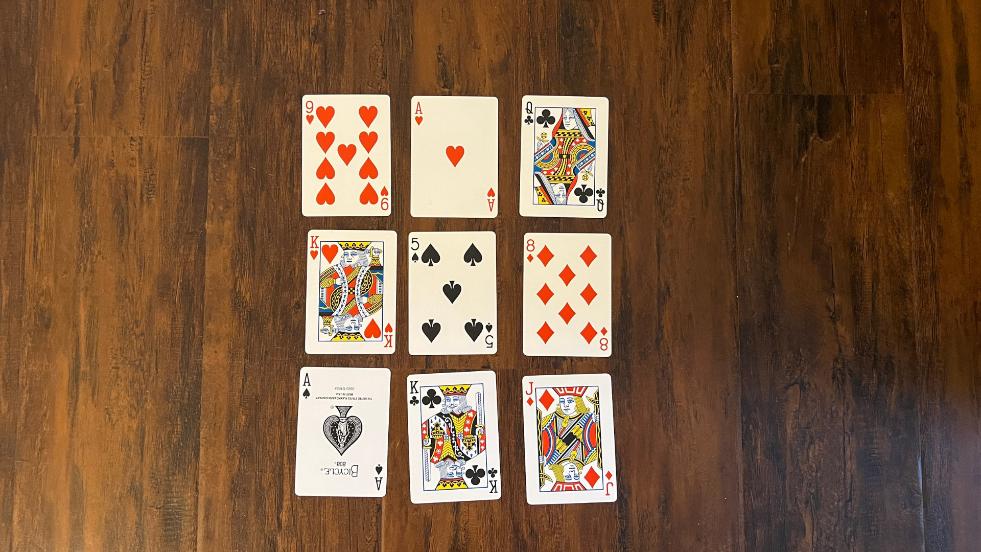 SINGLE PLAYER CARD GAMES Game Rules