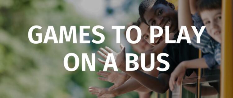 games to play in bus