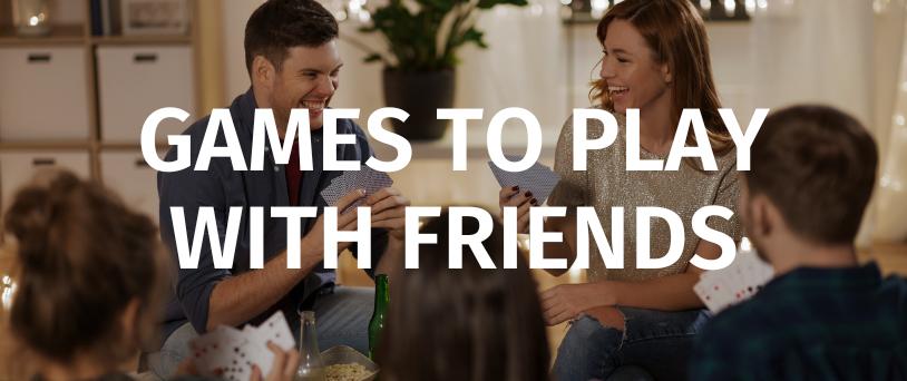 30 AWESOME GAMES TO PLAY WITH YOUR FRIENDS - Game Rules