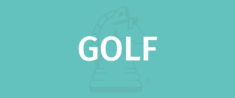 golf rules title