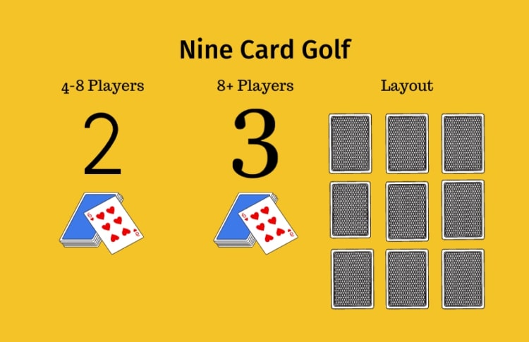 nine card golf