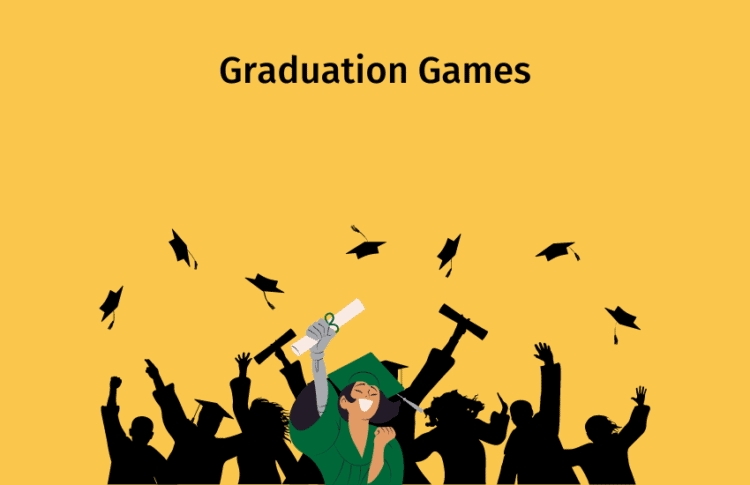 Graduation games occasion