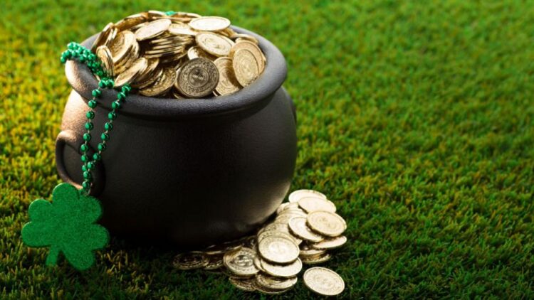 guess how many gold coins st patricks day games for kids