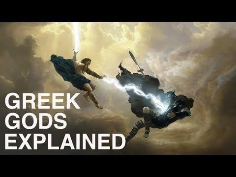 greek gods explained