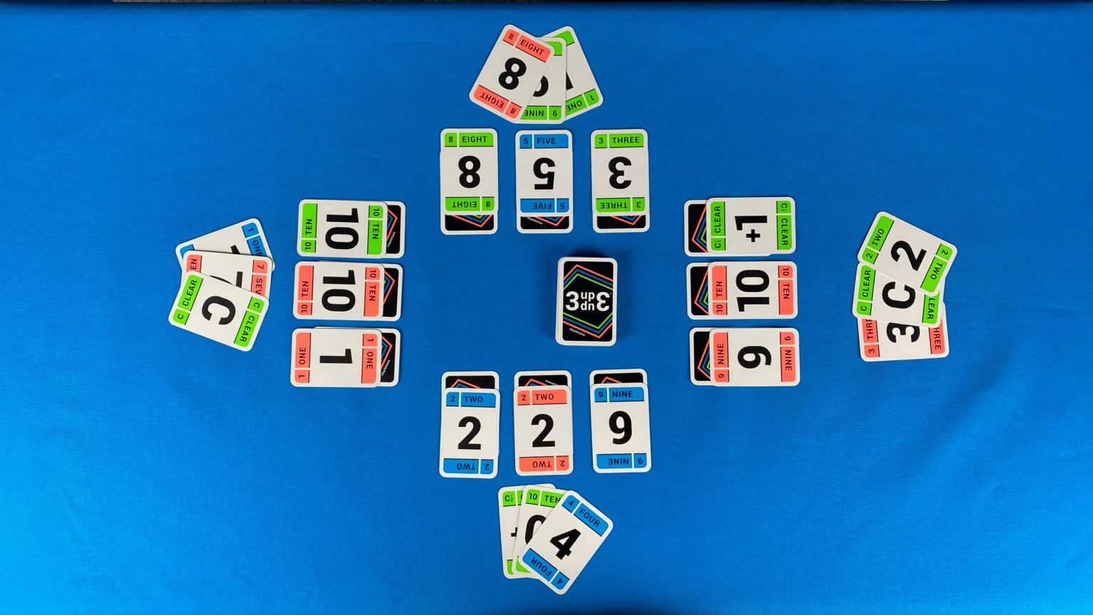 3UP 3DOWN Game Rules How To Play 3UP 3DOWN