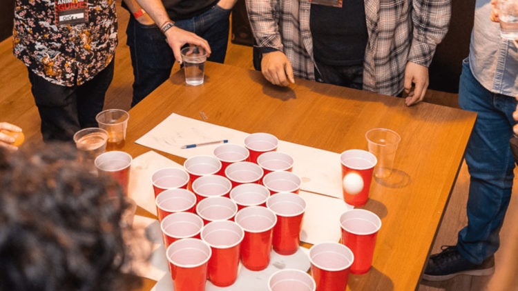 SLAP CUP Game Rules - How To Play SLAP CUP