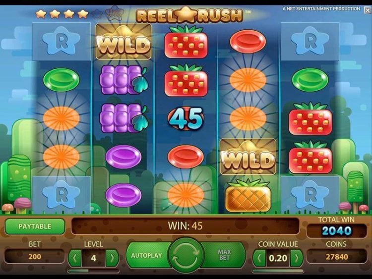 online casino games reel rush