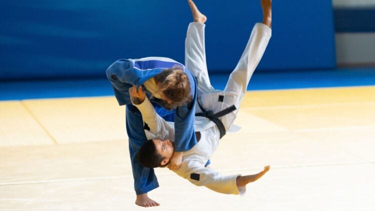 JUJUTSU VS. JUDO judo rules
